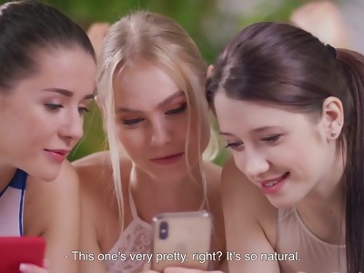 lesbian had three