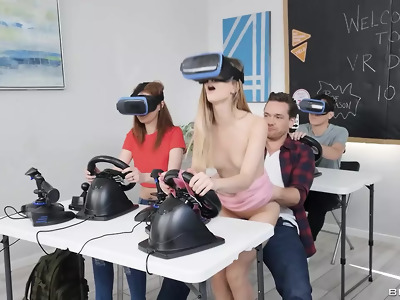 lesson vr sneaky